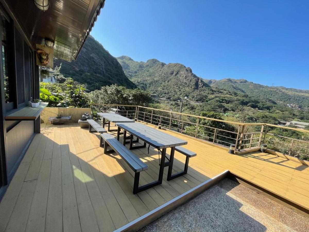 Golden101 Bed And Breakfast Jiufen Exterior foto